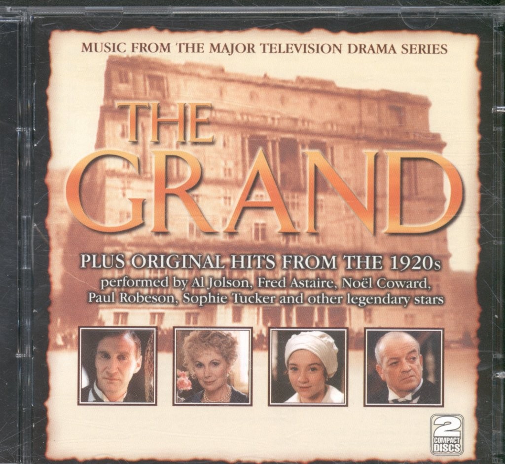 Various Artists Grand - Music From the Major Television Drama Series double CD