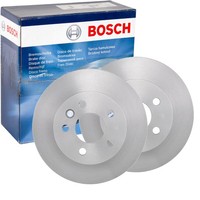 2X Bosch Bremsscheiben Ø282Mm Vorne Passend FÜR VW California Transporter