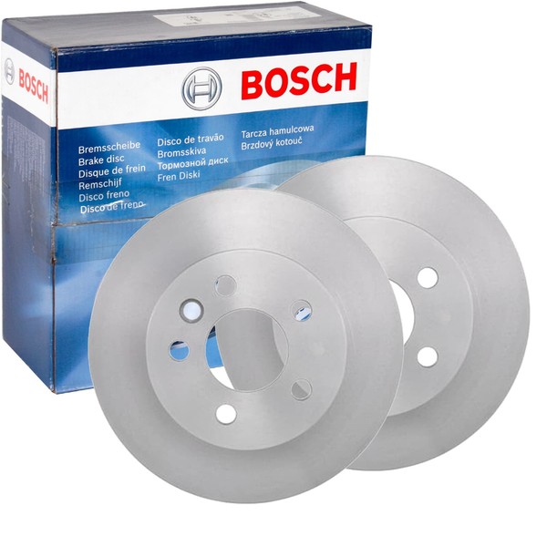 2X Bosch Bremsscheiben Ø282Mm Vorne Passend FÜR VW California Transporter-image