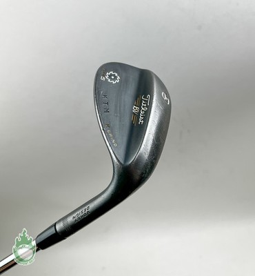 VOKEY(ボーケイ) SM5 60度 Mグラインド Used Titleist Vokey SM5 K Grind Steel Jet Black Wedge 60*-11 Wedge