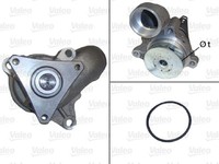 Valeo 506976 Wasserpumpe FÜR Hyundai KIA