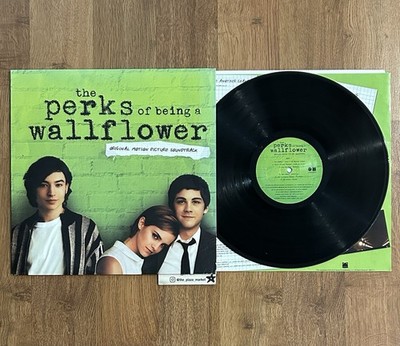 The Perks of Being A Wallflower Soundtrack vinyl record Rare Out of print film