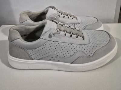 Hey Dude Hudson Canvas Atmosphere Bone Sneakers Slip On Shoes Men Size 9