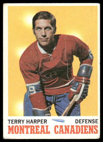 Terry Harper #53 1970 Topps card
