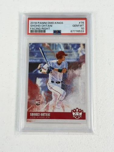 2018 Panini Diamond Kings SHOHEI OHTANI #76 Facing Right (RC) Rookie 🔥⚾️ PSA 10