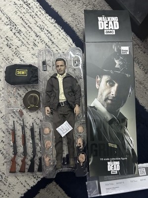 THE WALKING DEAD THREEZERO RICK GRIMES 1:6 FIGURE SEASON 1