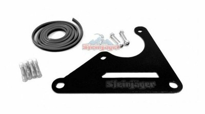 Steinjager Vacuum Pump Relocation Bracket Black for Wrangler JK J0041007