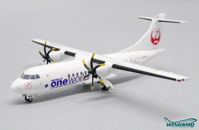 JC Wings Hokkaido Air System ATR 42-600 OneWorld Livery JA13HC EW2AT4004