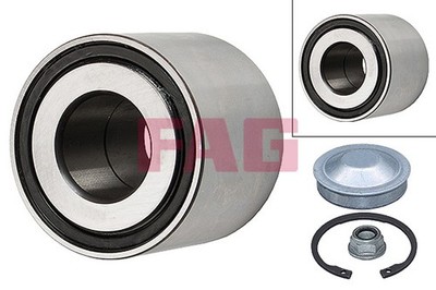 Schaeffler FAG Radlagersatz 713 6302 70 für NISSAN RENAULT KUBISTAR LAGUNA KC0 1