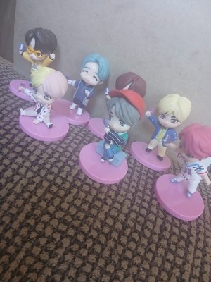 Genshin Impact Collection Figure Set 12 Figures Desktop Display Small Size