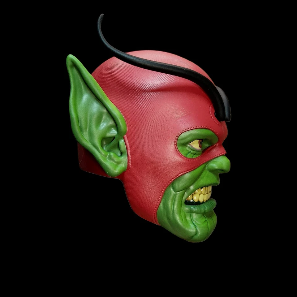 Marvel Legends Haslab Hombre Gigante Pintado Cabeza de Calavera Personalizada Impresa en 3D  Foto 3 de 4