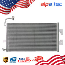 3097 A/C Condenser for Chevy Malibu 02-03 Olds Alero 2002-04 Pontiac Grand 02-05