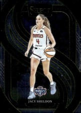 JACY SHELDON 2025 Panini WNBA Select Base #198 Basketball Premier Leve ID:172885