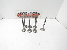 7 Used Titanium Exhaust Valves 1132 X 1.625 X 5.565 Xceldyne Manley Del West