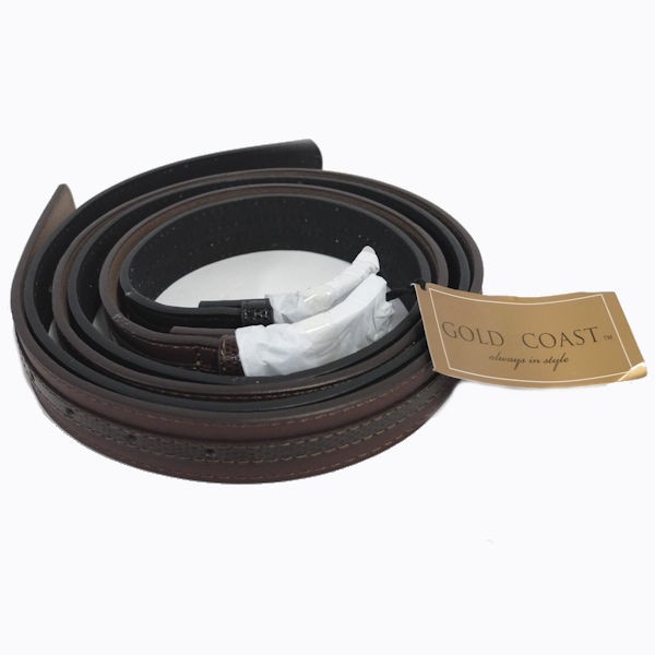 Мужской ремень Gold Coast из натуральной кожи Размер 40 Коричневая кожа Черная кожа 2890₽