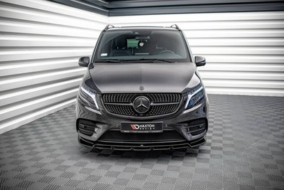 Maxton Design Frontlippe V.5 passend für Mercedes V-Klasse AMG-Line W447 schwarz