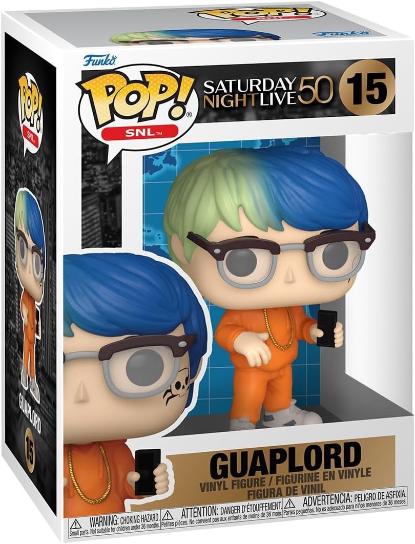 Funko Pop SNL 50th GuapLord Vinyl Figure Saturday Night Live Collectible