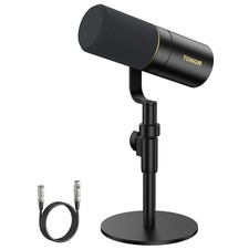 Dynamic Microphone, XLR Microphone for Podcast, Recording, Streaming, Gaming,...