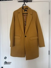 Mustard Yellow Coat From Joules In Size 14