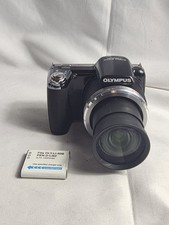 Olympus Stylus SP-810UZ 14.0MP Digital Camera Black W Battery. No Charger.