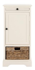 Homes Collection Raven Vintage Grey Tall Storage Unit