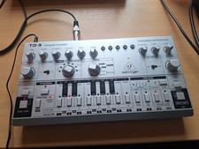 Behringer TD-3 Analog Bass Line Synthesizer - TD-3-SR Silver