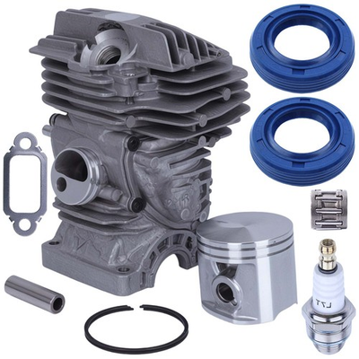 #ad #ad 1141 020 1206 47mm Cylinder Piston Kit For Stihl MS291 MS291C MS 291 Chainsaw $53.99