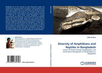 Ahm Ali Reza | Diversity Of Amphibians And Reptiles In Bangladesh | Taschenbuch