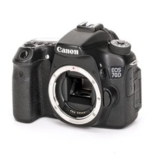 Macchina fotografica Canon EOS 70D