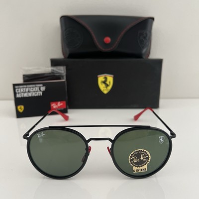 Ray-Ban RB3647M F028/31 Ferrari Limited Edition