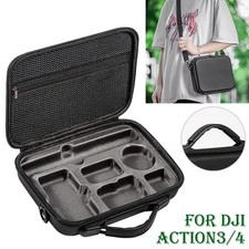 Carrying Hard Case for DJI Osmo Action3/4 Adventure Combo Waterproof Storage Bag