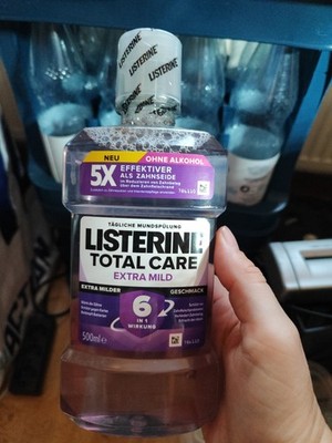 LISTERINE  TOTAL CARE EXTRA MILD Mundspülung 500 ml