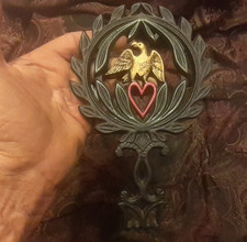 Vintage Cast Iron Trivet, Made by Wilton. Looks Unused, Probably Displayed Only
