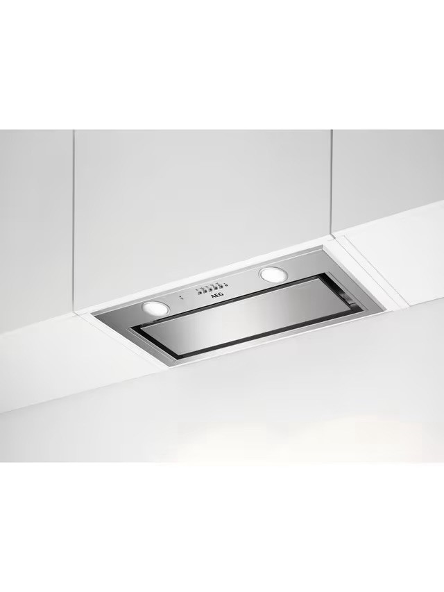 AEG DGE5661HM 54cm Canopy Cooker Hood, A Energy Rating, Stainless Steel NEW