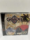 Grandia II (Sega Dreamcast, 2000) No Manual W/ 2 Discs Soundtrack & Game Tested