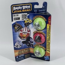Star Wars Angry Birds Koosh Galactic Empire Balls Set 2 3 Pack 2013 NEW NOS