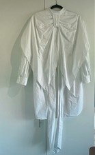 simone rocha bow shirt dress