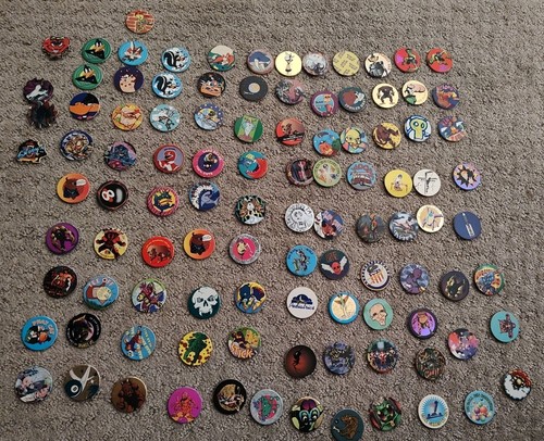 90’s POG Collection - Lot of 104 POGs, Two Slammers | eBay