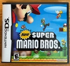 New Super Mario Bros. Nintendo DS Game CIB Complete - Tested Working