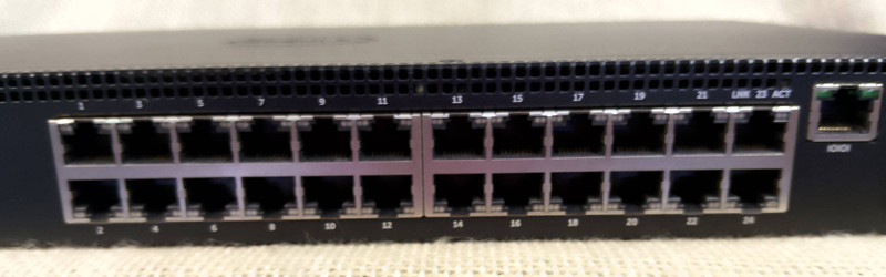 Dell Networking N2024 24 Port Gigabit PoE+ Ethernet Switch 2x SFP+