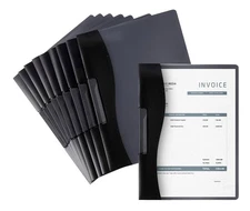 Portfolio Binder for Resume. Juvale Brand. Plastic. 8 Pack