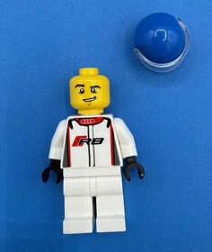 LEGO SPEED CHAMPION SET 75873 AUDI R8 LMS ULTRA - 100% COMPLETE