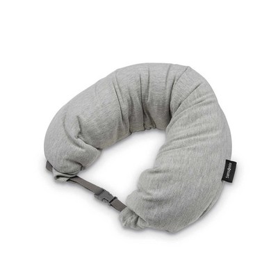 Samsonite Microbead 3-in-1 Neck Travel Pillow, Frost Grey, One Size