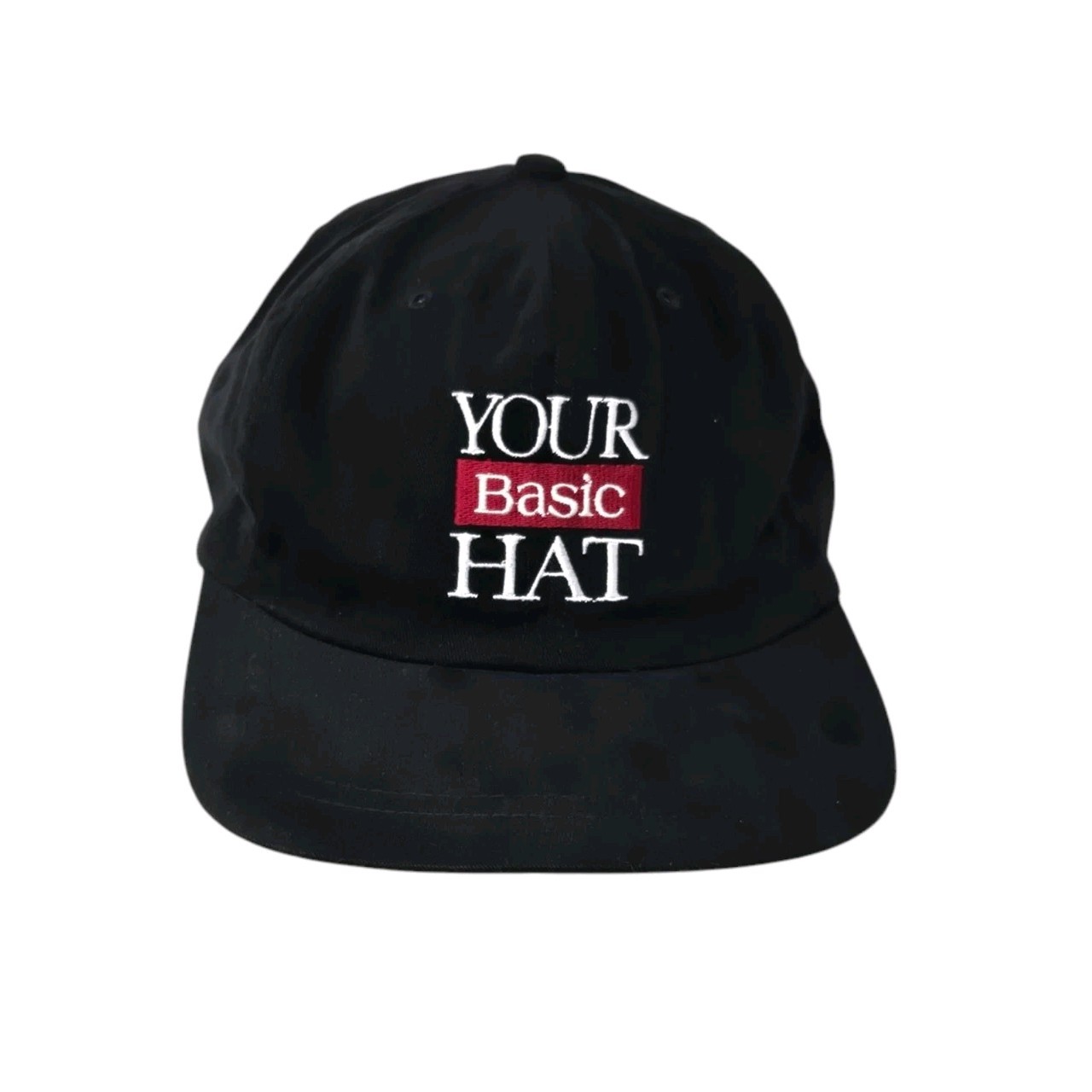 Vintage Basic Cigarettes Your Basic Hat Black Sna… - image 1