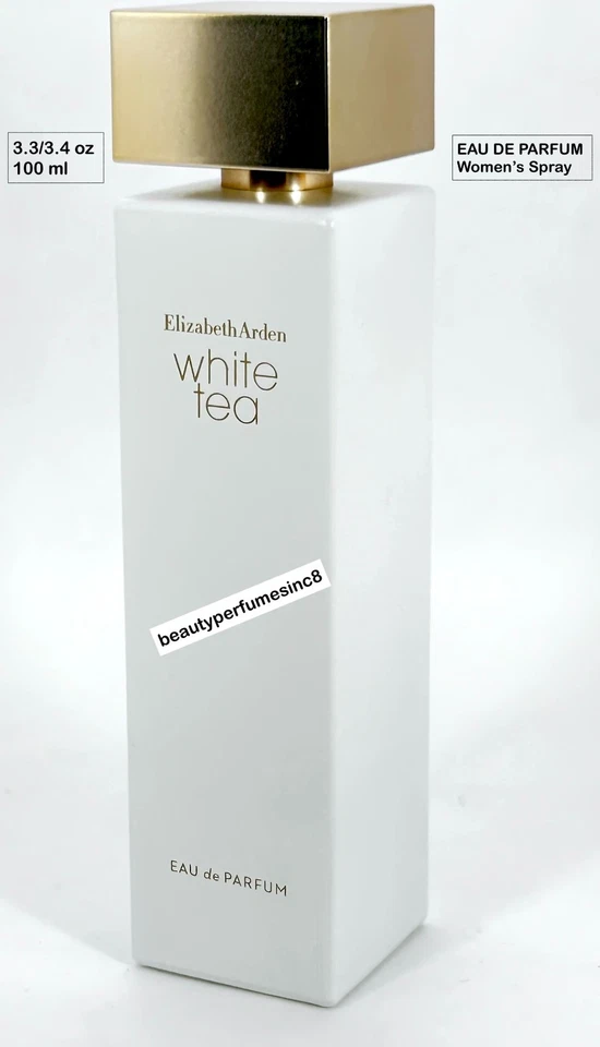 White Tea by Elizabeth Arden for Women 3.3 / 3.4 oz EDT New no Box - Image 3 of 4
