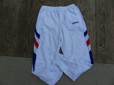 PANTALON BAS DE SURVETEMENT ADIDAS EQUIPE DE FRANCE OLYMPIQUE ATLANTA 96