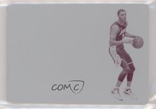2017-18 Flawless Championship Tag Auto Printing Plate Magenta 1/1 Lonzo Ball 0lm