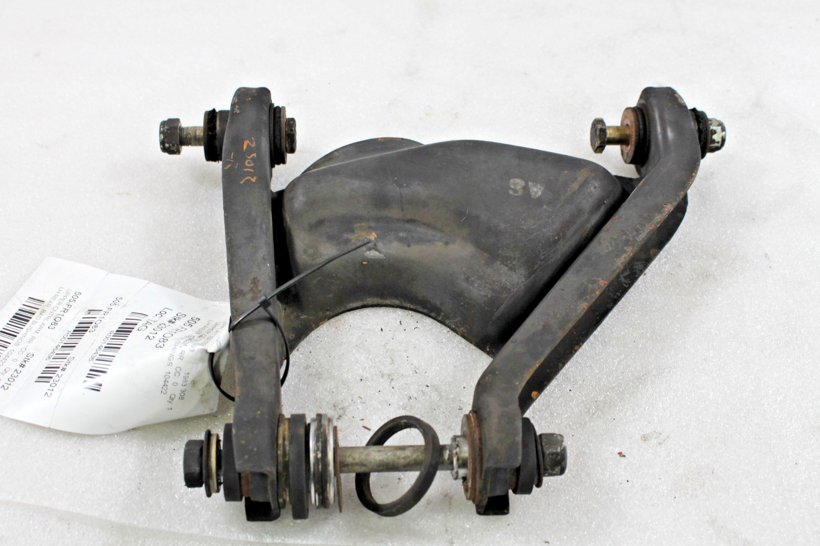 Ferrari 308, LH, Left, Rear Upper Control Arm, Bad Bushings, Used, P/N 104422