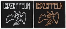 Led Zeppelin Patch Icarus English Hard Blues Folk Rock Heavy Metal Band Logo