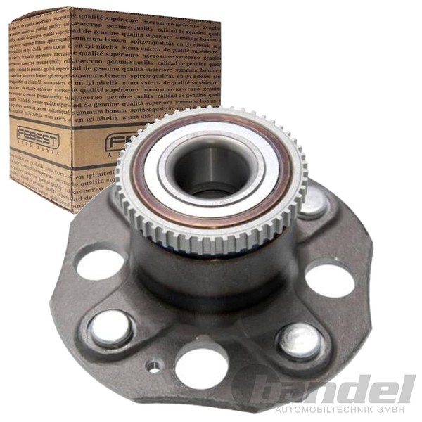 Febest Radnabe Hinterachse Passend FüR Honda Accord | 0382-CLA50R-image